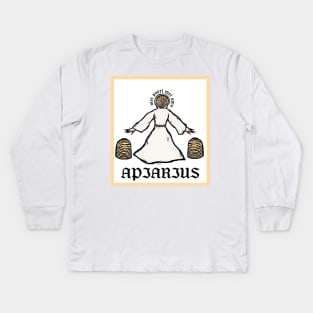 BEEKEEPER (colored) Kids Long Sleeve T-Shirt